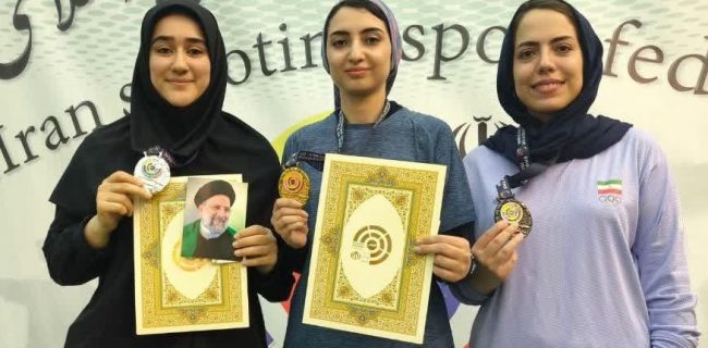 درخشش بانوان تیرانداز هرمزگانی با صعود به فینال و کسب مقام نخست کشور