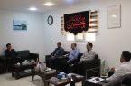 مدیرکل پست هرمزگان با مدیرکل بنیاد مسکن انقلاب اسلامی دیدار و گفتگو کرد