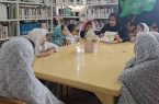 قصه گویی از کتاب مجموعه قصه های حنانه برگزار شد