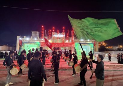 افتتاح موکب فرهنگی کتاب، روایت، مقاومت در بندرلنگه