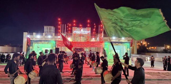 افتتاح موکب فرهنگی کتاب، روایت، مقاومت در بندرلنگه
