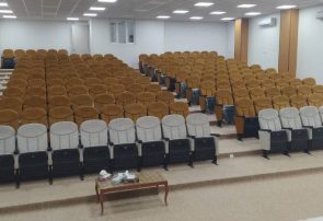 بهره برداری از سالن چند منظوره  بهده پارسیان