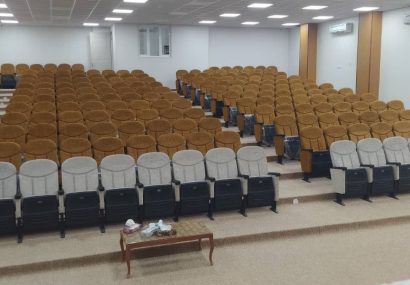 بهره برداری از سالن چند منظوره  بهده پارسیان