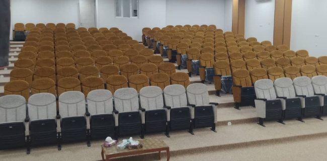بهره برداری از سالن چند منظوره  بهده پارسیان