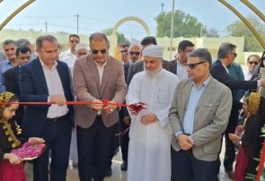 مدرسه ۱۲ کلاسه فاطمیه بندرلنگه افتتاح شد