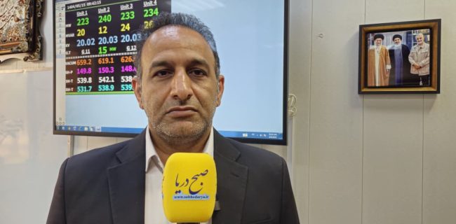 هر ۶ واحد در مدار؛ یکهزار مگاوات برق از قلب هرمزگان+فیلم