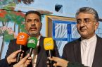 نخل ناخدا، پایلوت زیباسازی محلات بندرعباس شد+فیلم