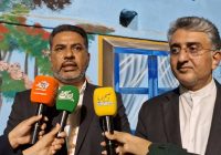 نخل ناخدا، پایلوت زیباسازی محلات بندرعباس شد+فیلم