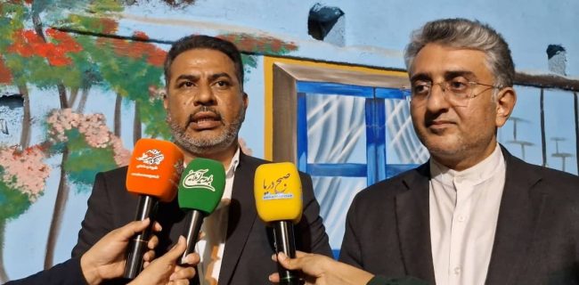 نخل ناخدا، پایلوت زیباسازی محلات بندرعباس شد+فیلم