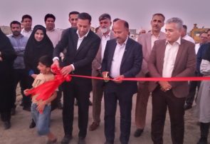 افتتاح ۲مجموعه بزرگ پرورش میگو در شهرستان سیریک