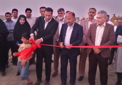 افتتاح ۲مجموعه بزرگ پرورش میگو در شهرستان سیریک