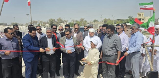 آغاز بهره‌برداری از پروژه بهسازی بندر صیادی کنگ با اعتباری بالغ بر ۱۸۰ میلیارد تومان