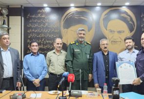 بابک پارسا سرشت مسئول کارگروه مستندسازی قرارگاه اقتصادی سپاه شد