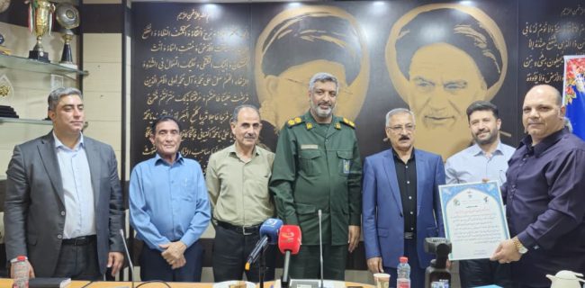 بابک پارسا سرشت مسئول کارگروه مستندسازی قرارگاه اقتصادی سپاه شد
