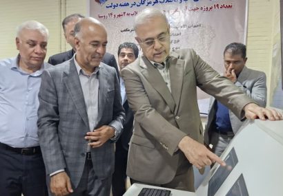 ایستگاه پمپاژ جدید، گامی مهم برای رفع کم‌آبی+فیلم