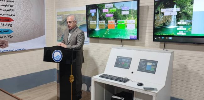  بهره‌برداری از طرح اضطراری انتقال آب به بندرعباس، گامی مهم در پایداری منابع آبی