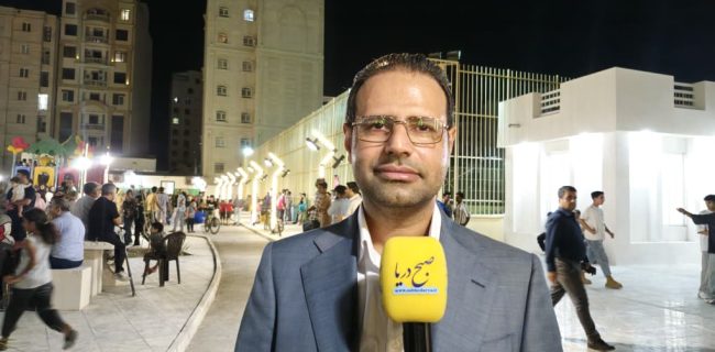 افتتاح بوستان ناصر عبداللهی؛ ترکیب هنر، ورزش و نشاط در قلب بندرعباس+فیلم