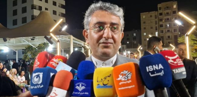  نفس تازه پارک قدیمی بندرعباس با نام هنرمند فقید ناصر عبداللهی+فیلم