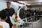 اولین پرواز برگشت زائران اربعین وارد بندرعباس شد