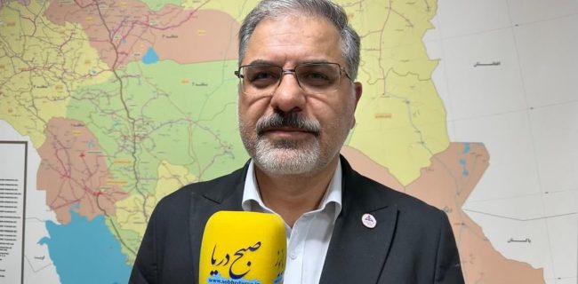 خط لوله زیر دریا؛ شاهکار فنی منطقه شش عملیات انتقال گاز/منطقه شش؛ پهناورترین قطب انتقال گاز کشور+فیلم