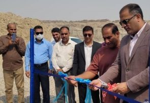  تامین آب شرب پایدار برای ۱۸۰۰ نفر در روستای سایه خوش