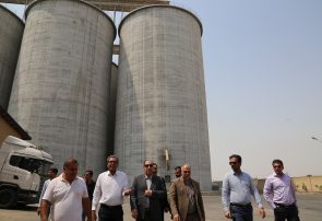 بازدید از واحد صنعتی آرد مروارید در شهرک صنعتی شماره دو بندرعباس