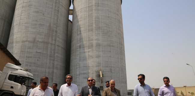 بازدید از واحد صنعتی آرد مروارید در شهرک صنعتی شماره دو بندرعباس