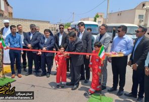 افتتاح و کلنگ‌زنی ۷۰ میلیارد تومان پروژه عمرانی در ابوموسی همزمان با هفته دولت