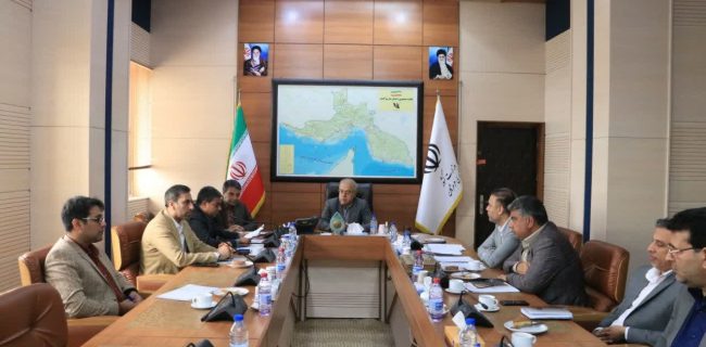برگزاری جلسه هماهنگی گرامیداشت هفته دولت در هرمزگان