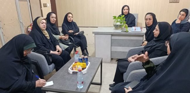 بازدید مسئولان از مرکز اقامتی بهبود و بازتوانی زنان با اختلال مصرف مواد اعتیاد آور