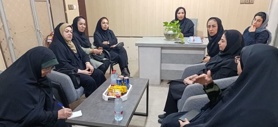 بازدید مسئولان از مرکز اقامتی بهبود و بازتوانی زنان با اختلال مصرف مواد اعتیاد آور