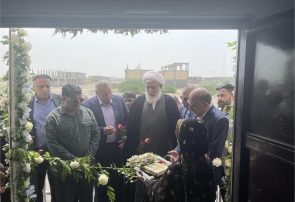 افتتاح سالن ورزشی چندمنظوره شهدای کارگر در مجموعه ورزشی و تفریحی کارگران میناب