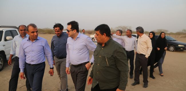 جانمایی ناحیه صنعتی بندزرک برای توسعه تولید و اشتغال