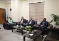 دیدار مدیرکل ستاد مدیریت بحران هرمزگان با مدیرعامل ایزوایکو