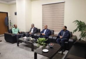 دیدار مدیرکل ستاد مدیریت بحران هرمزگان با مدیرعامل ایزوایکو
