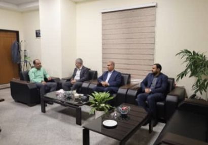 دیدار مدیرکل ستاد مدیریت بحران هرمزگان با مدیرعامل ایزوایکو