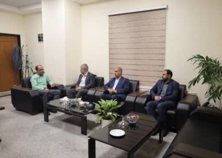 دیدار مدیرکل ستاد مدیریت بحران هرمزگان با مدیرعامل ایزوایکو