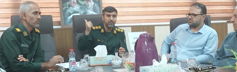 نشست هم‌اندیشی فرمانده سپاه بندرعباس با مدیران مجتمع‌های تجاری؛ از دغدغه‌های صنفی تا امنیت شهری