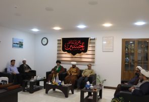 بررسی و پیگیری تخصیص زمین برای احداث حوزه علمیه جدید