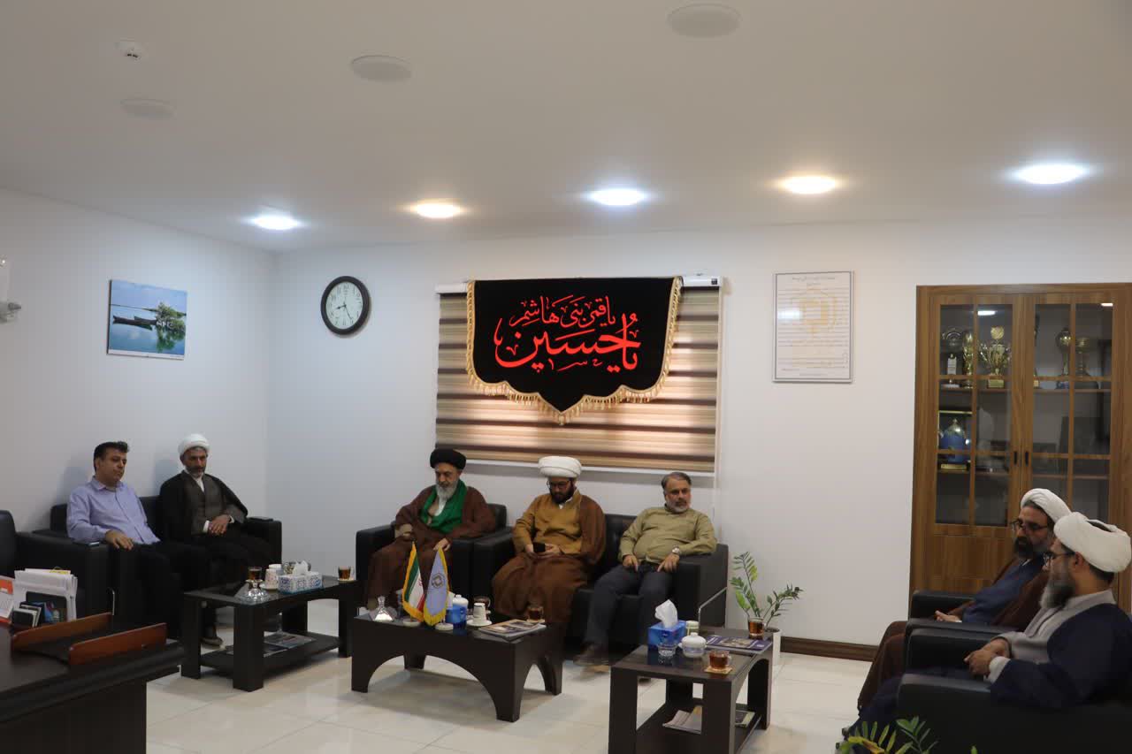 بررسی و پیگیری تخصیص زمین برای احداث حوزه علمیه جدید