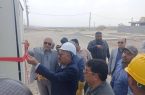افتتاح طرح تامین برق شهرک روستایی پشته گوربند میناب