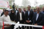 افتتاح ۵ پروژه آبرسانی در بشاگرد