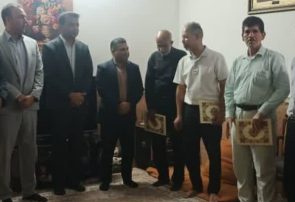 اجرای طرح سپاس و دیدار با آزادگان سرافراز شهرستان قشم