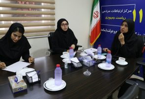مدیرکل بهزیستی هرمزگان با حضور در مرکز سامد پاسخگوی درخواست های مردمی بود
