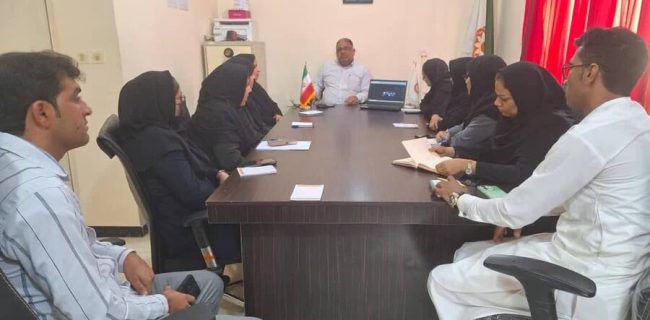 برگزاری جلسه آموزشی آنلاین نحوه کار با سامانه جامع اشتغال