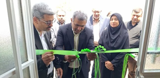 افتتاح اولین مرکز توانبخشی آموزشی تلفیقی در شهرستان بشاگرد
