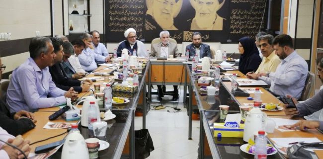 نشست راهبردی بهزیستی هرمزگان با مدیران اصناف استان برگزار شد 