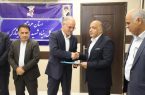 برگزاری آیین تکریم و معارفه رئیس جدید بیمه دی استان هرمزگان