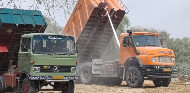 توقیف ۲۷ خودرو به‌دلیل تخلیه غیرمجاز نخاله در معابر بندرعباس
