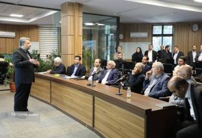 بازدید سرزده رییس جمهور از مرکز ملی پایش و کنترل مصرف برق شهیده ندا رفیعی پارسا